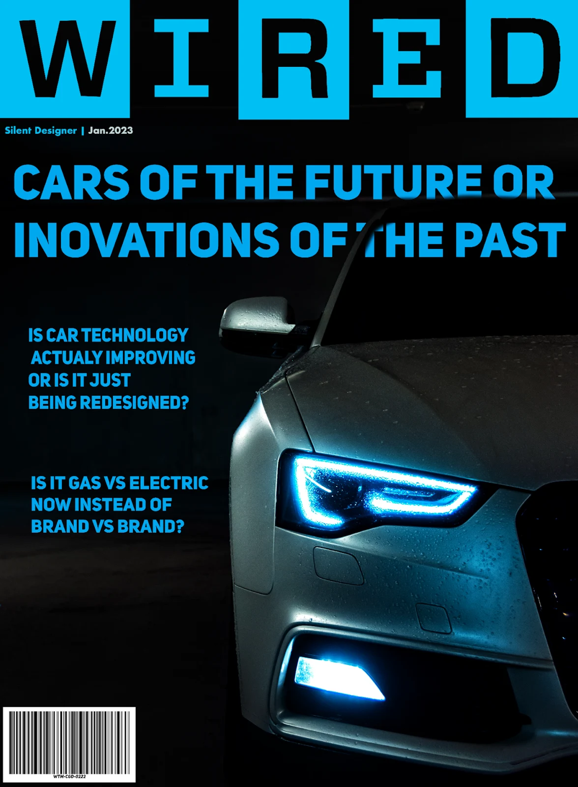 WIRED reimagined